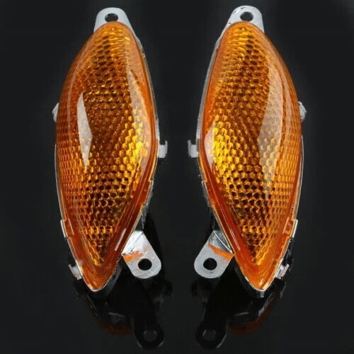 Fit For Suzuki Hayabusa GSX1300R 1999-2007 Front Turn Signal Lens Shell Orange