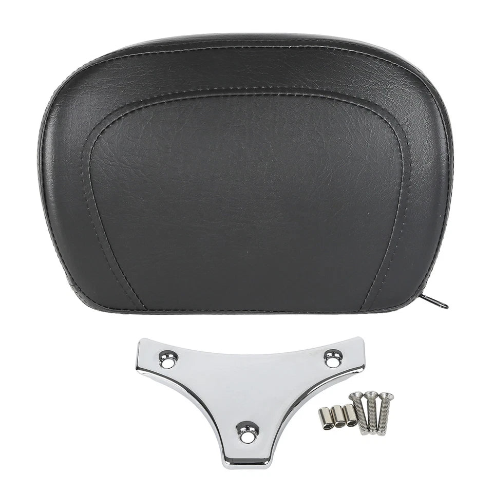 Sissy Bar Backrest Pad Bracket Fit For Harley Touring Road Electra Glide 97-25