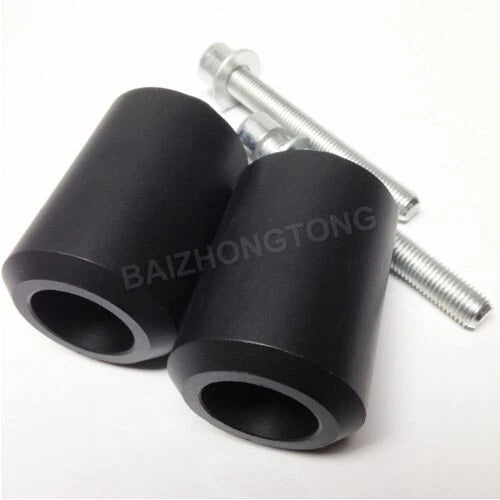 Black Color Frame Sliders Crash Protector Fit For 2004-2012 Yamaha FZ6/FZ6N/FZ6S