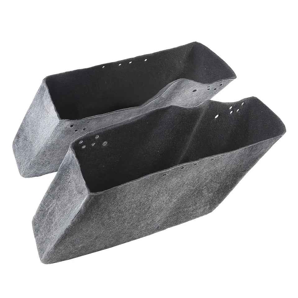 Drop-in Saddlebag Liners Fit For Harley Touring Road Electra Street Glide 94-13