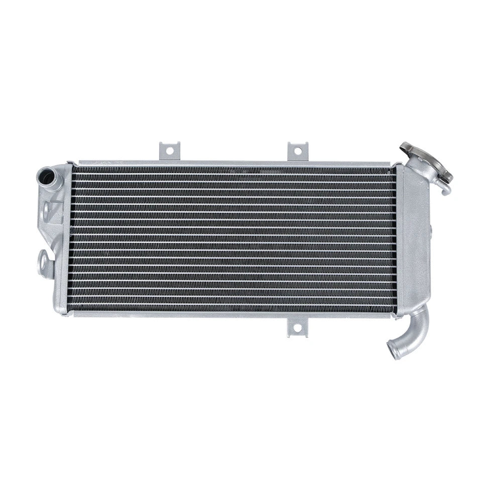 Silver Engine Cooler Radiator Fit For Kawasaki Ninja EX650 2012-2016 2015 2014