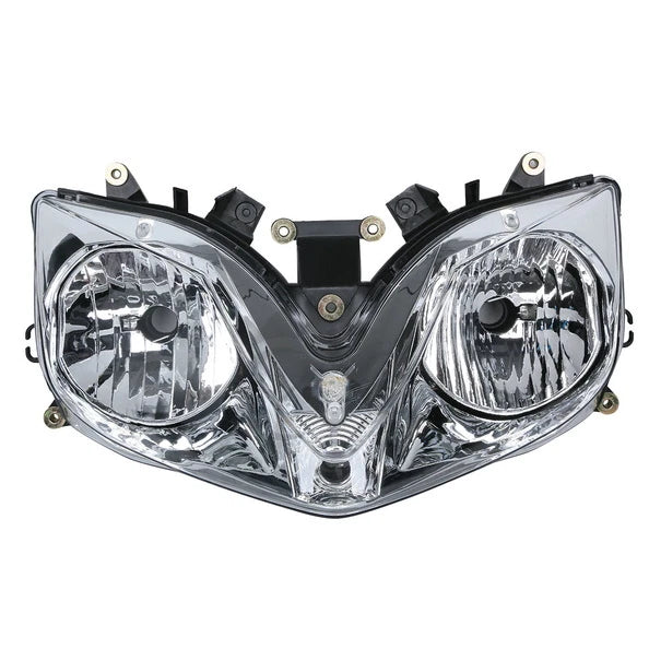 Clear Front Headlight Head Lamp Assembly Fit For Honda CBR600 F4i 2001-2007