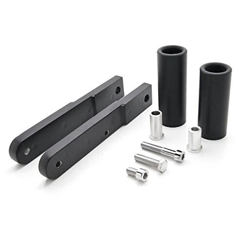 New Honda CBR600RR Frame Slider Crash Falling Protector Fit For 2009-2012 Black