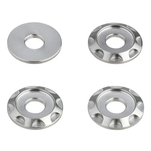 Drc D58-57-141 Aluminum Spacers Type 1 Titanium M6X12mm 4 Pack