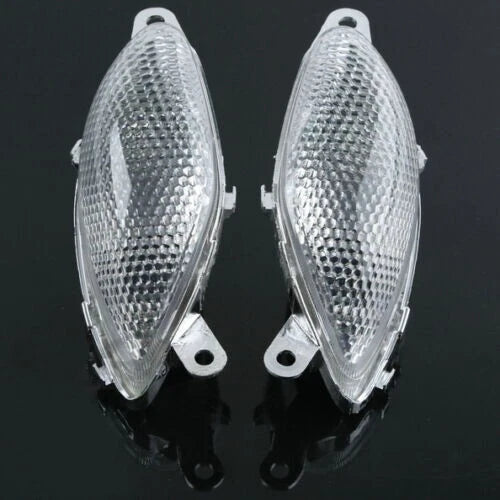 Fit For Suzuki Hayabusa GSX1300R 1999-2007 06 Front Turn Signal Lens Shell Clear