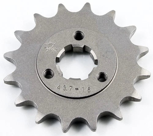 JT JTF437.16 Steel Front Sprocket 16 Tooth Suzuki