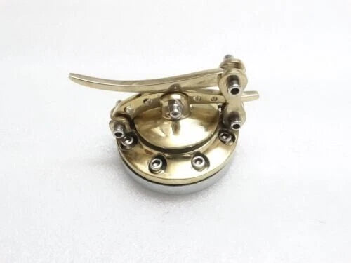 Gas Fuel Petrol Tank Cap Lid Brass Cast for Harley Bobber Chopper Hot Rat Rod