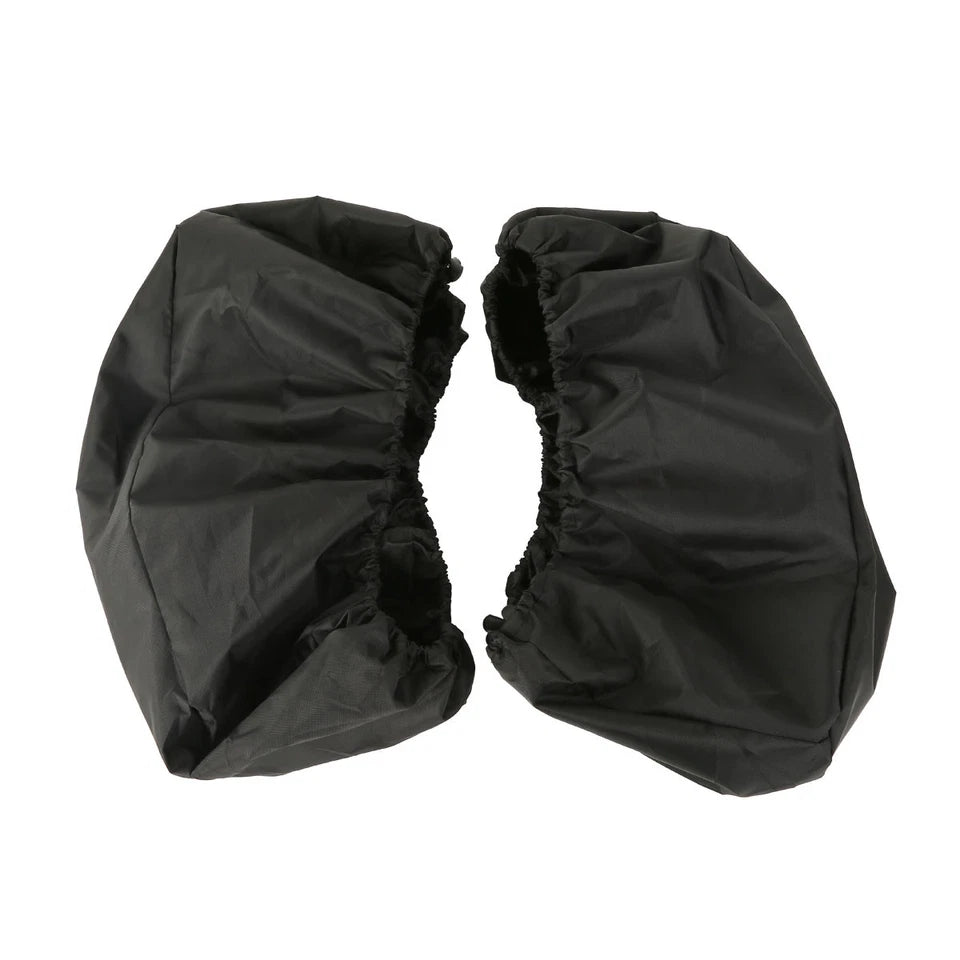2X Sounds Saddle Bag Bagger Audio Speaker Lids Covers Fit For Harley Saddlebags