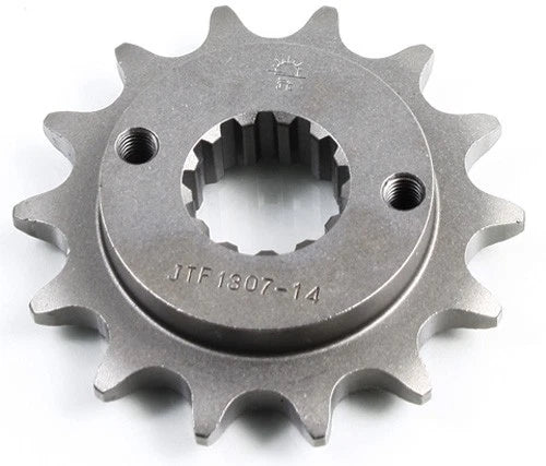JT JTF1307.14 Steel Front Sprocket 14 Tooth Honda
