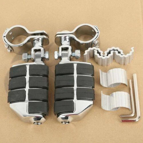 22mm 25mm 32mm 35mm Highway Bar Footpegs Foot Peg Fit For Harley Touring Softail