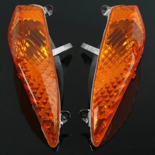 For 2006 2007 2008 2009-2011 10 BMW R900RT R1200RT Front Turn Signal Lens Orange