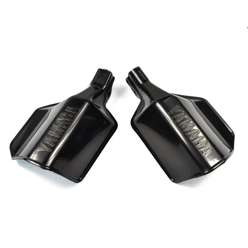 For Yamaha XT350 XT600 TENERE XTZ750 TT350 TT600 Plastic Brush Handguard Pair