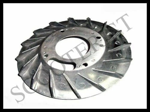 FOR Vintage Vespa 6V Magnet Flywheel Fan Aluminium Vbb Super Sprint 150 125 Vbc@