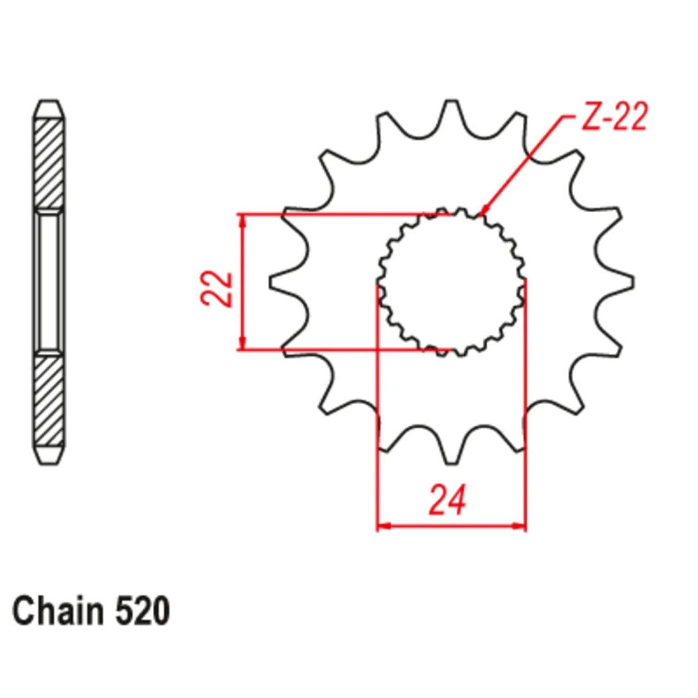 Supersprox Sprocket