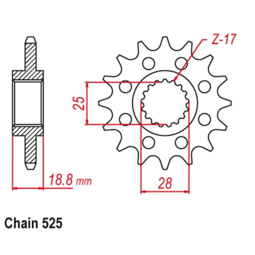Supersprox Sprocket