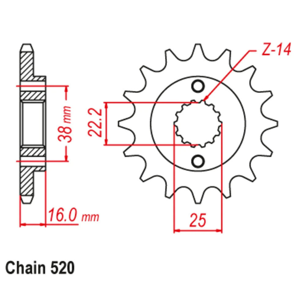 Supersprox Sprocket