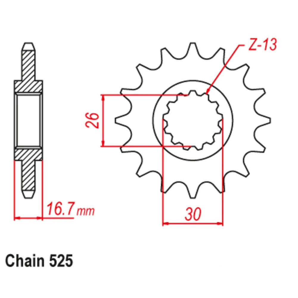 Supersprox Sprocket