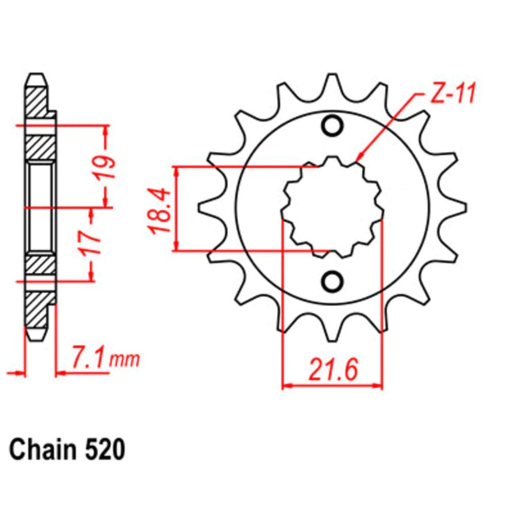 Supersprox Sprocket