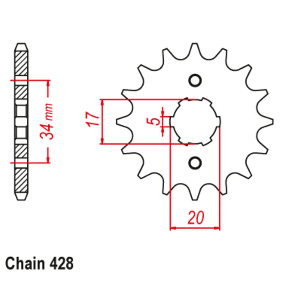 Supersprox Sprocket