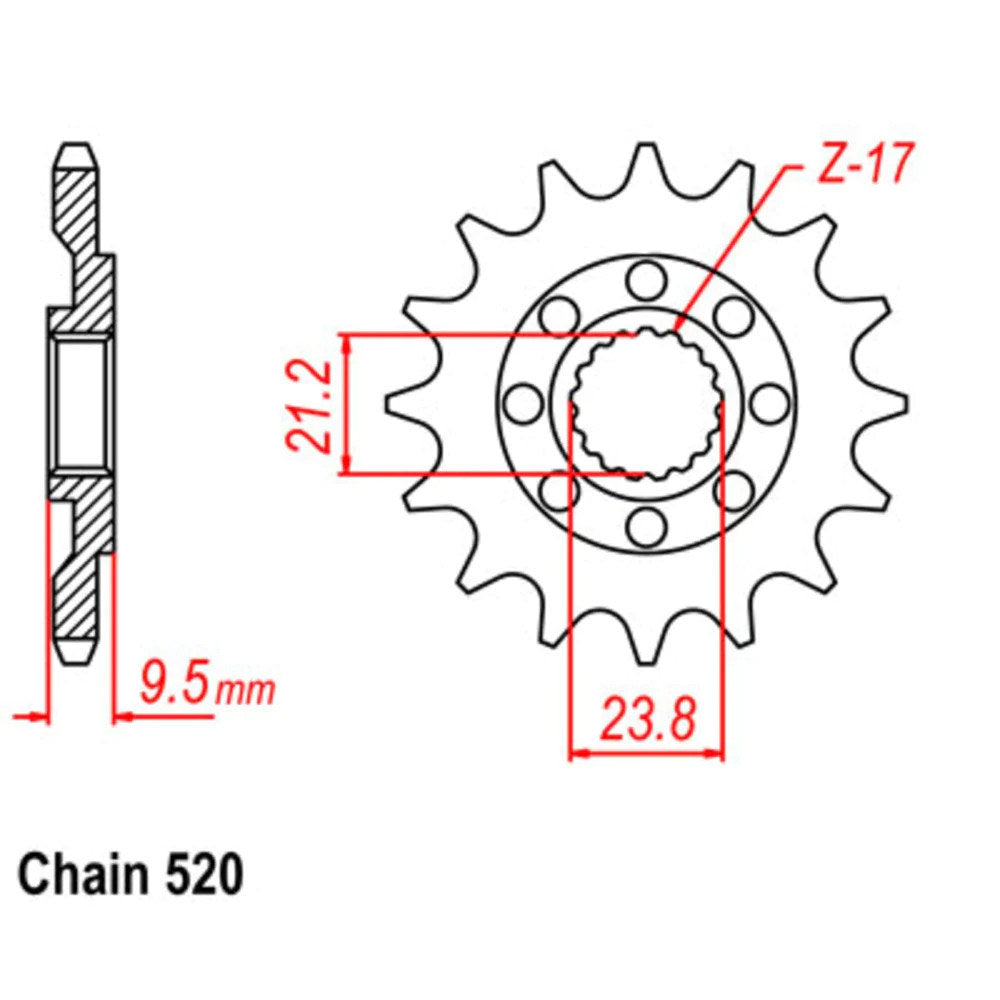 Supersprox Sprocket