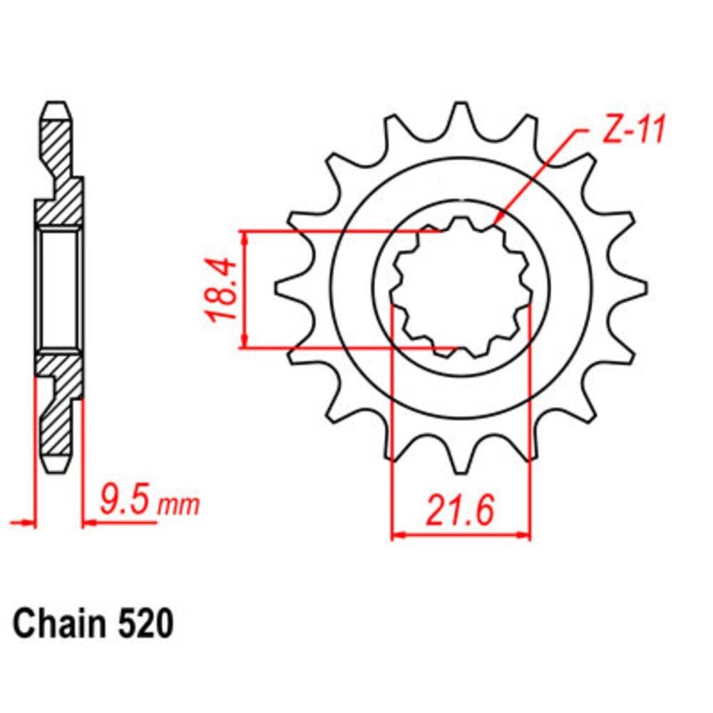 Supersprox Sprocket