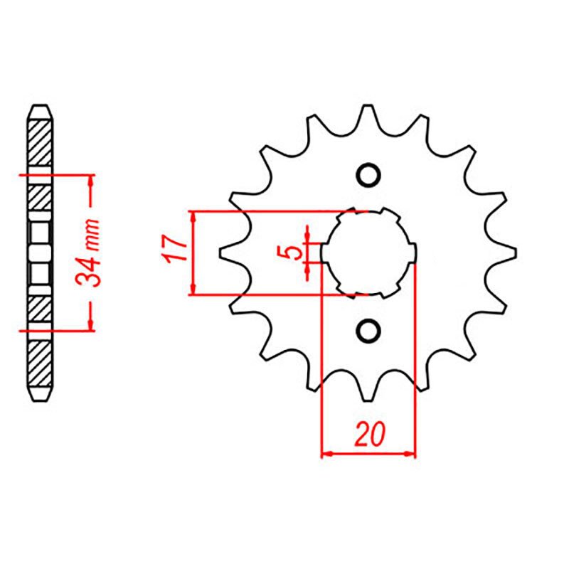 Supersprox Sprocket