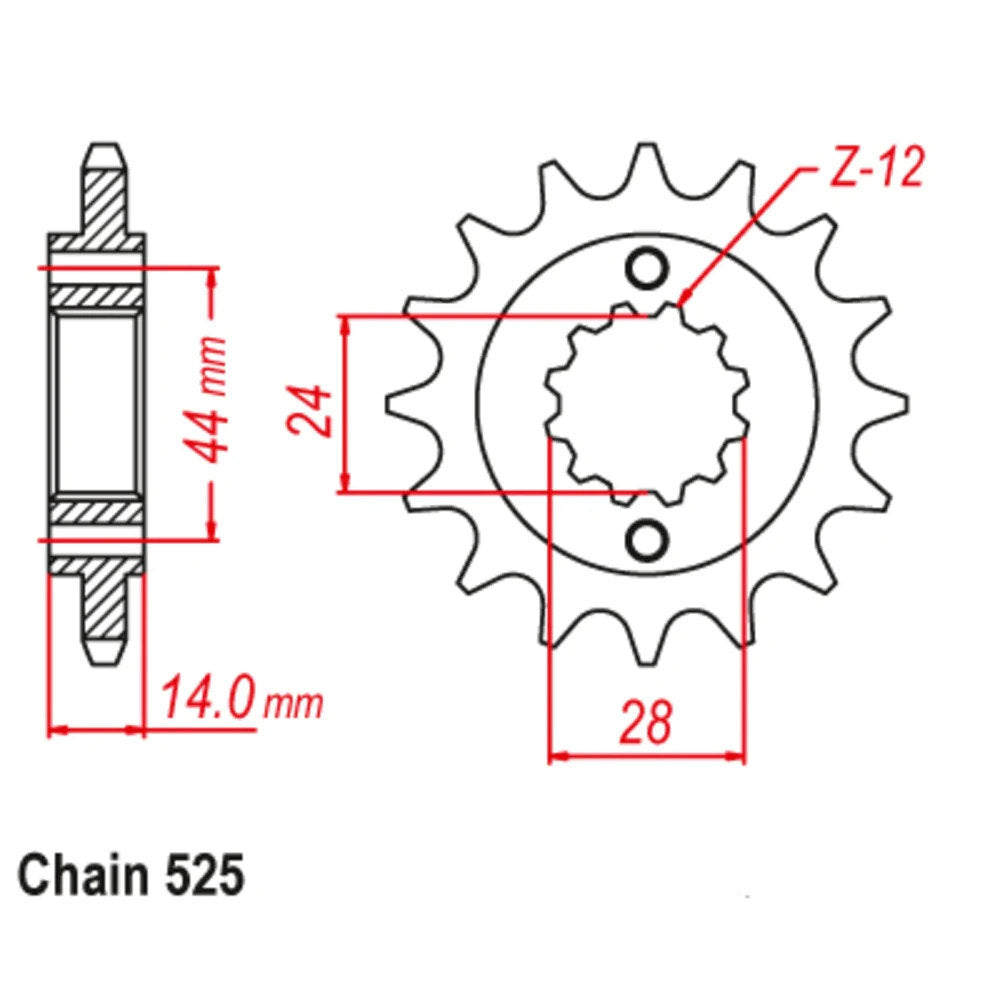 Supersprox Sprocket