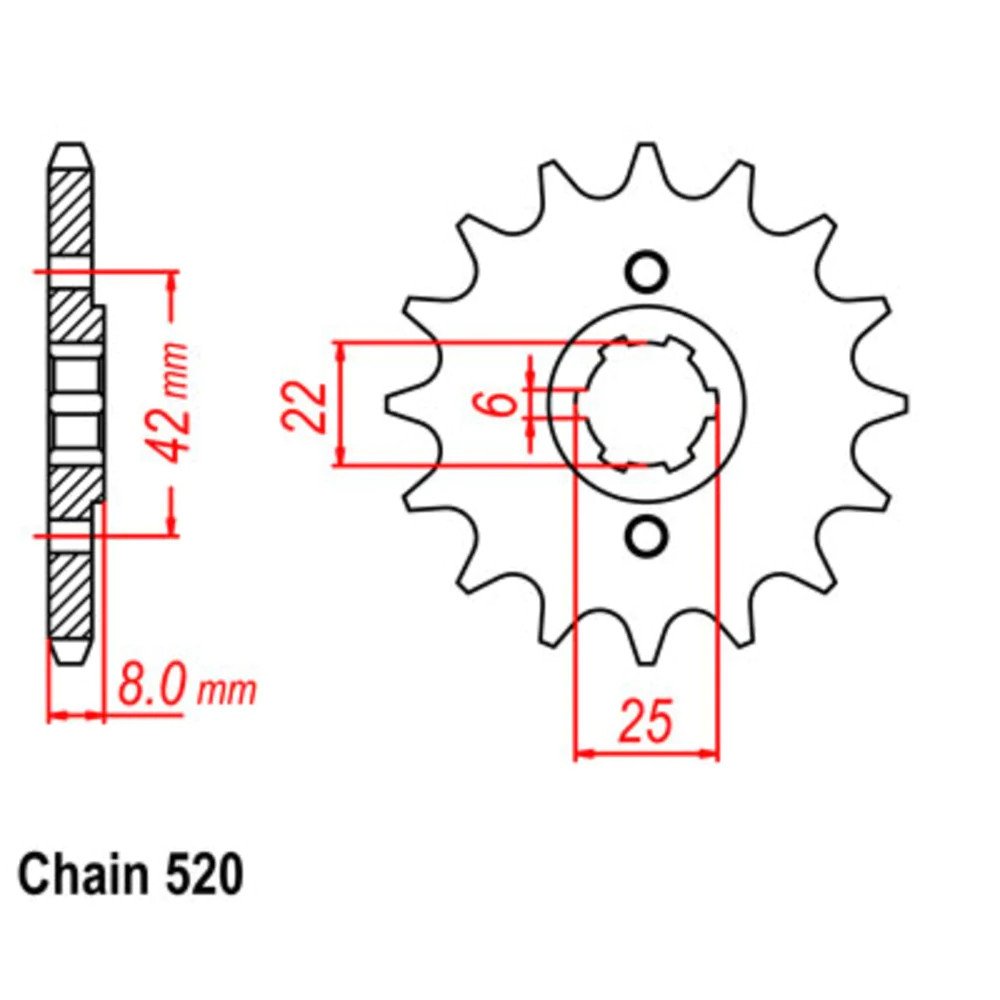 Supersprox Sprocket