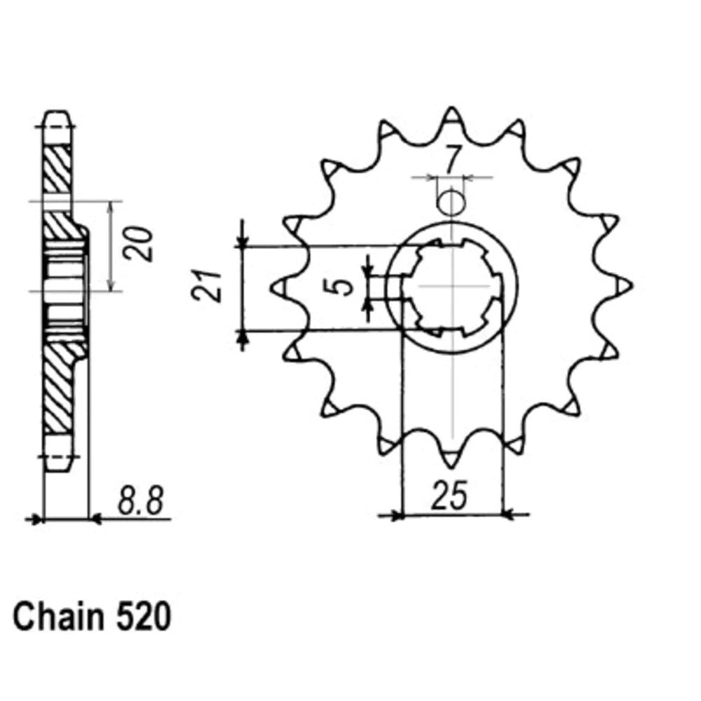 Supersprox Sprocket