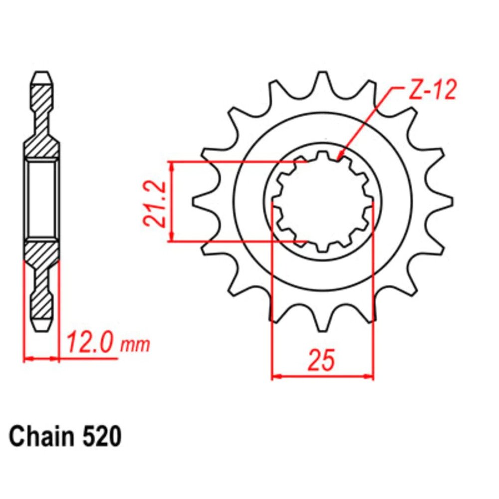 Supersprox Sprocket