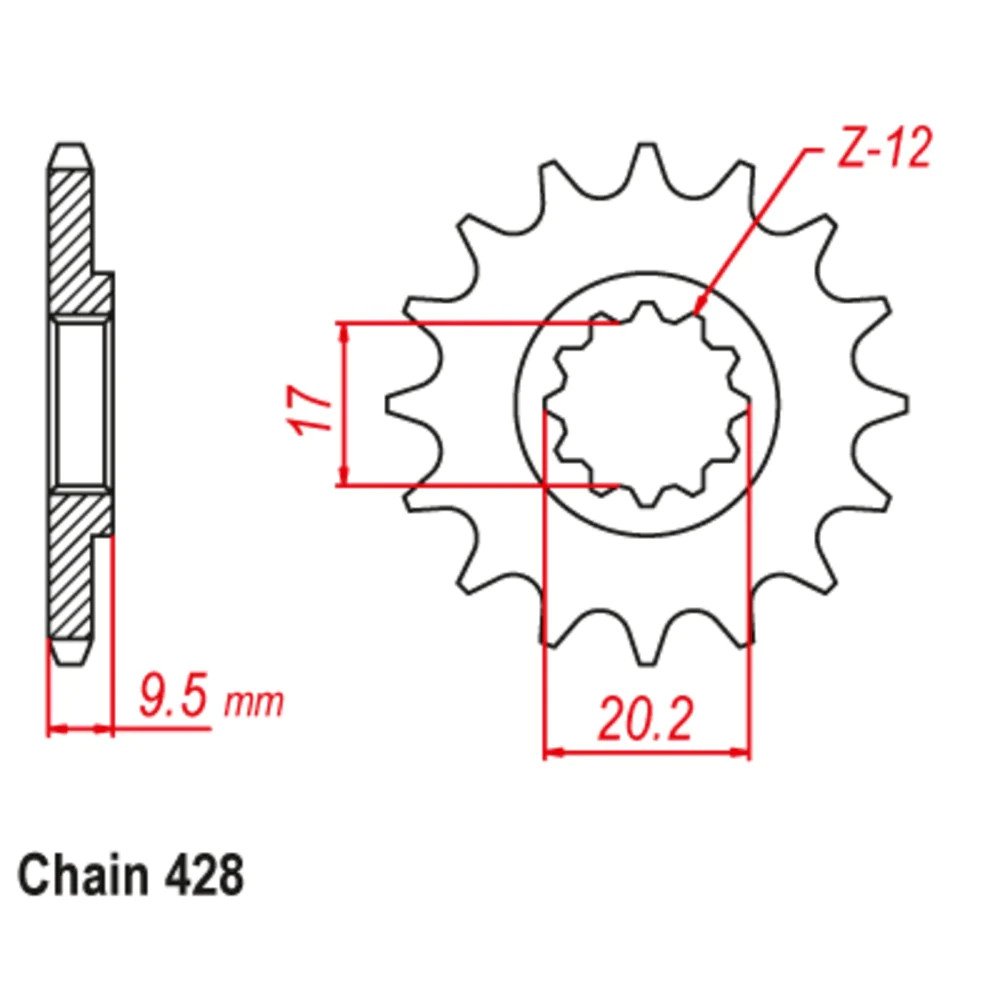 Supersprox Sprocket