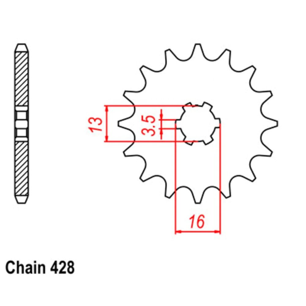 Supersprox Sprocket