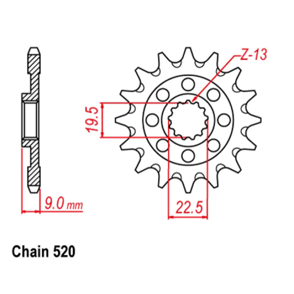 Supersprox Sprocket