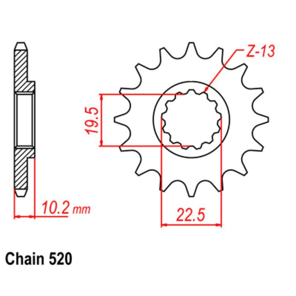 Supersprox Sprocket
