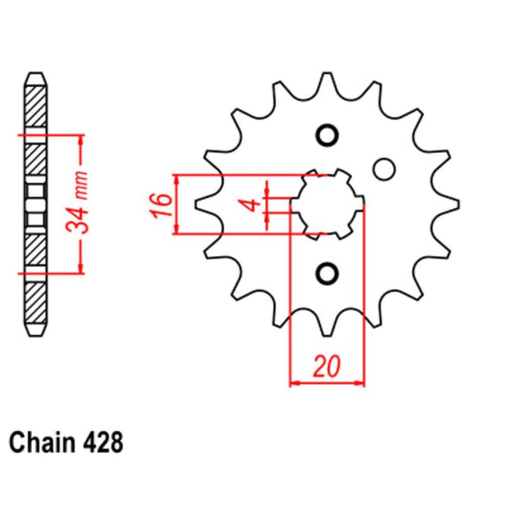 Supersprox Sprocket
