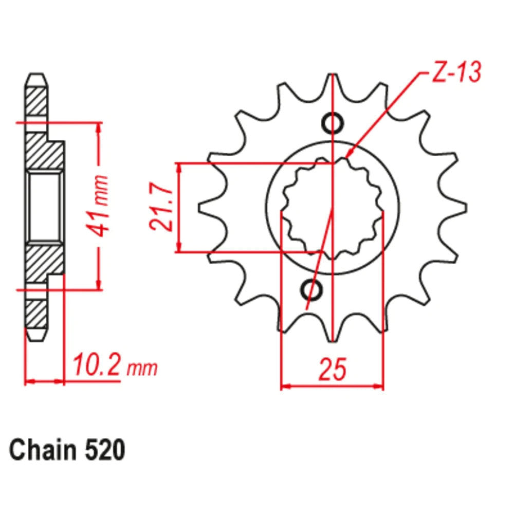 Supersprox Sprocket