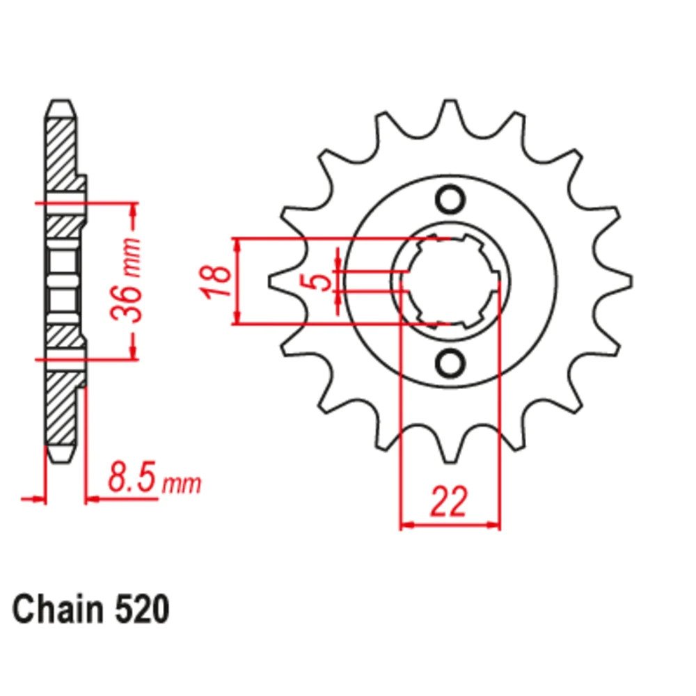 Supersprox Sprocket