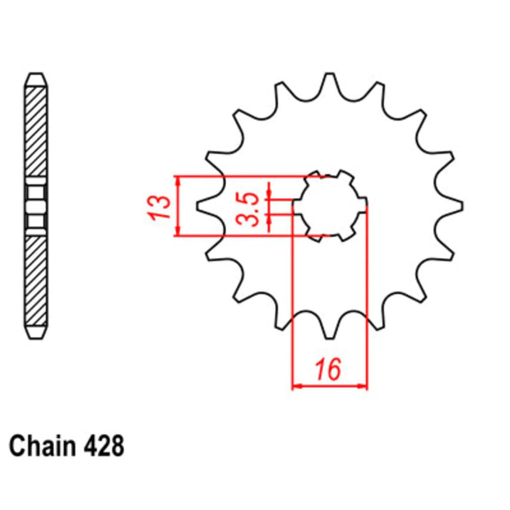 Supersprox Sprocket