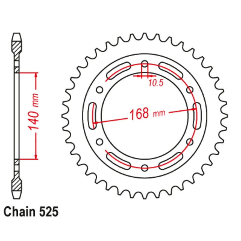 Supersprox Sprocket