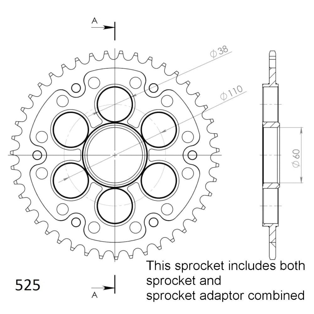 Supersprox Sprocket