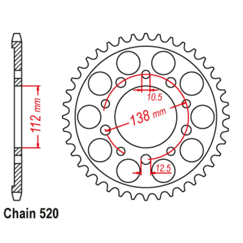Supersprox Sprocket
