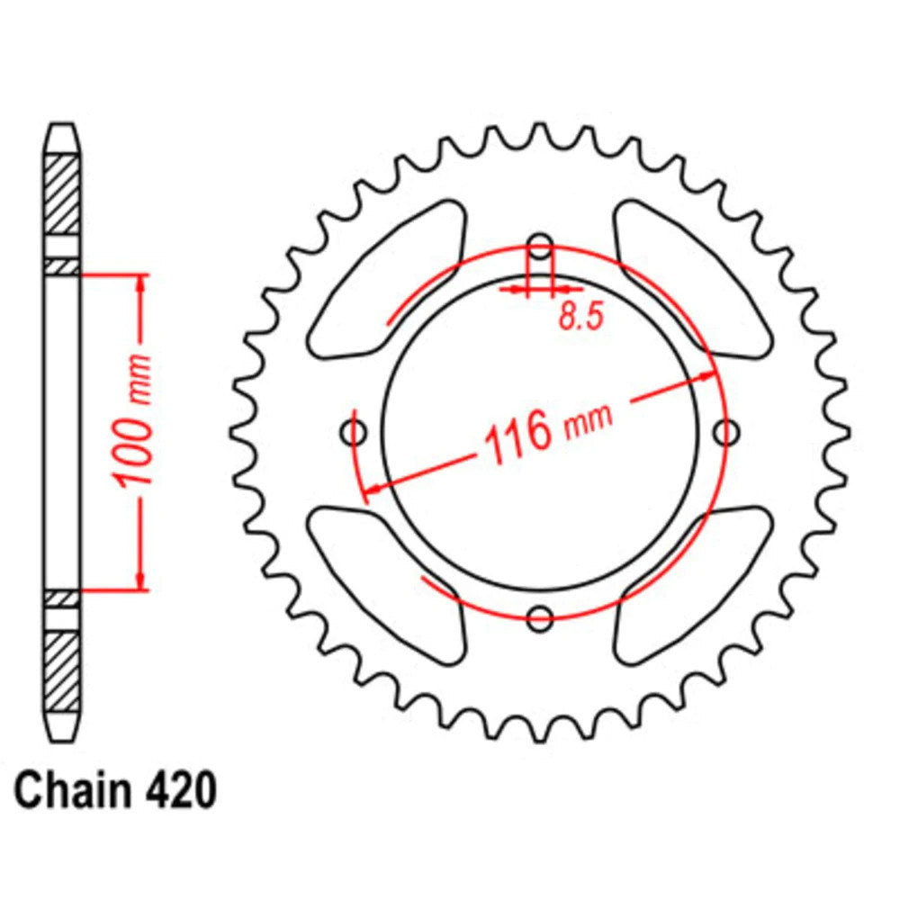 Supersprox Sprocket