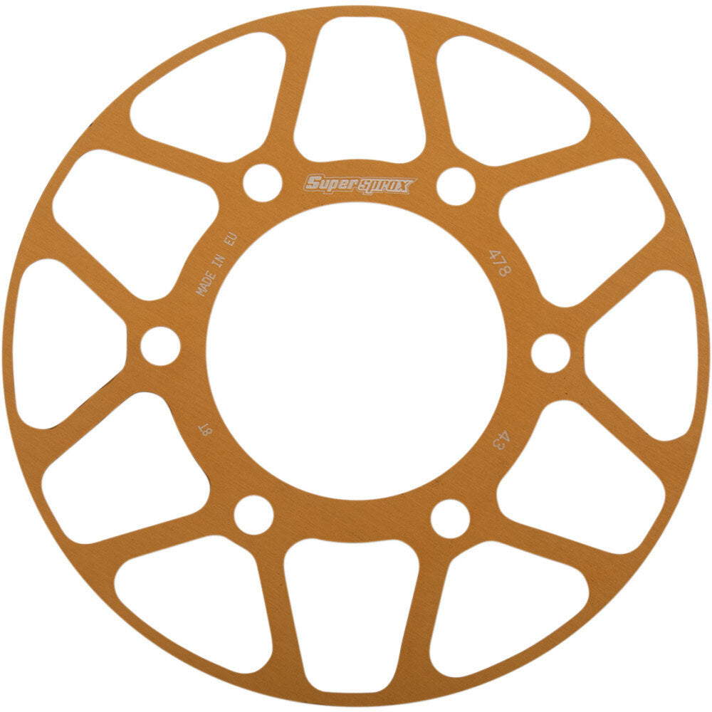 Supersprox Sprocket RACD-478-43-GLD