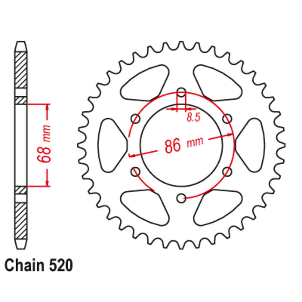 Supersprox Sprocket