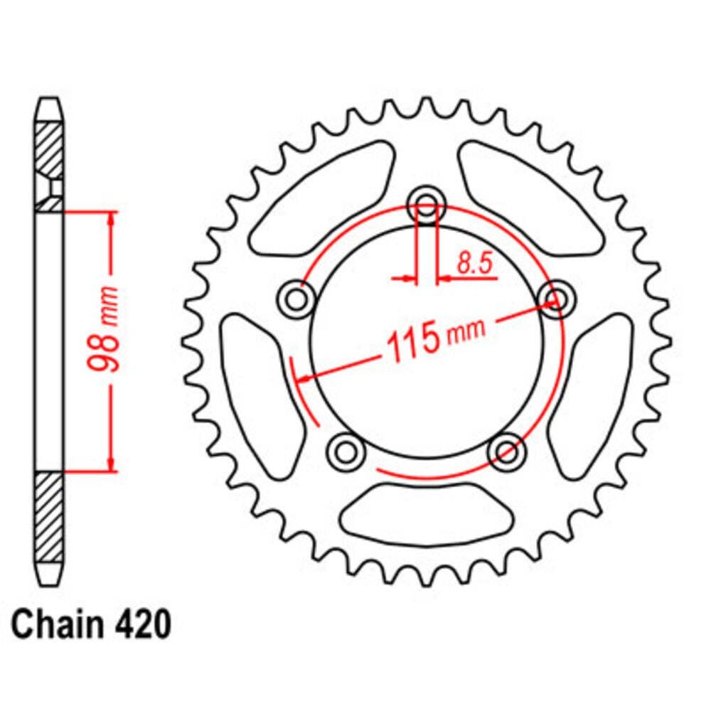 Supersprox Sprocket