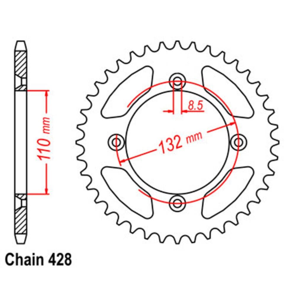 Supersprox Sprocket