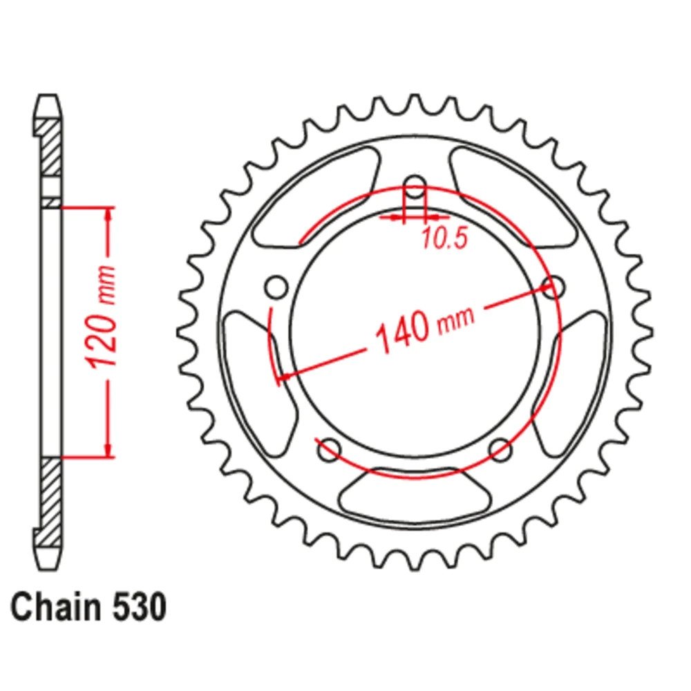 Supersprox Sprocket