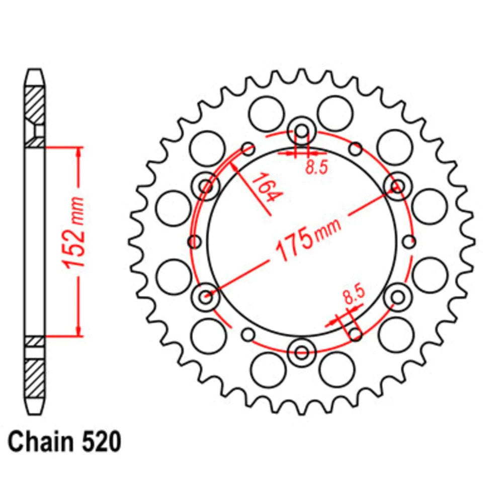 Supersprox Sprocket