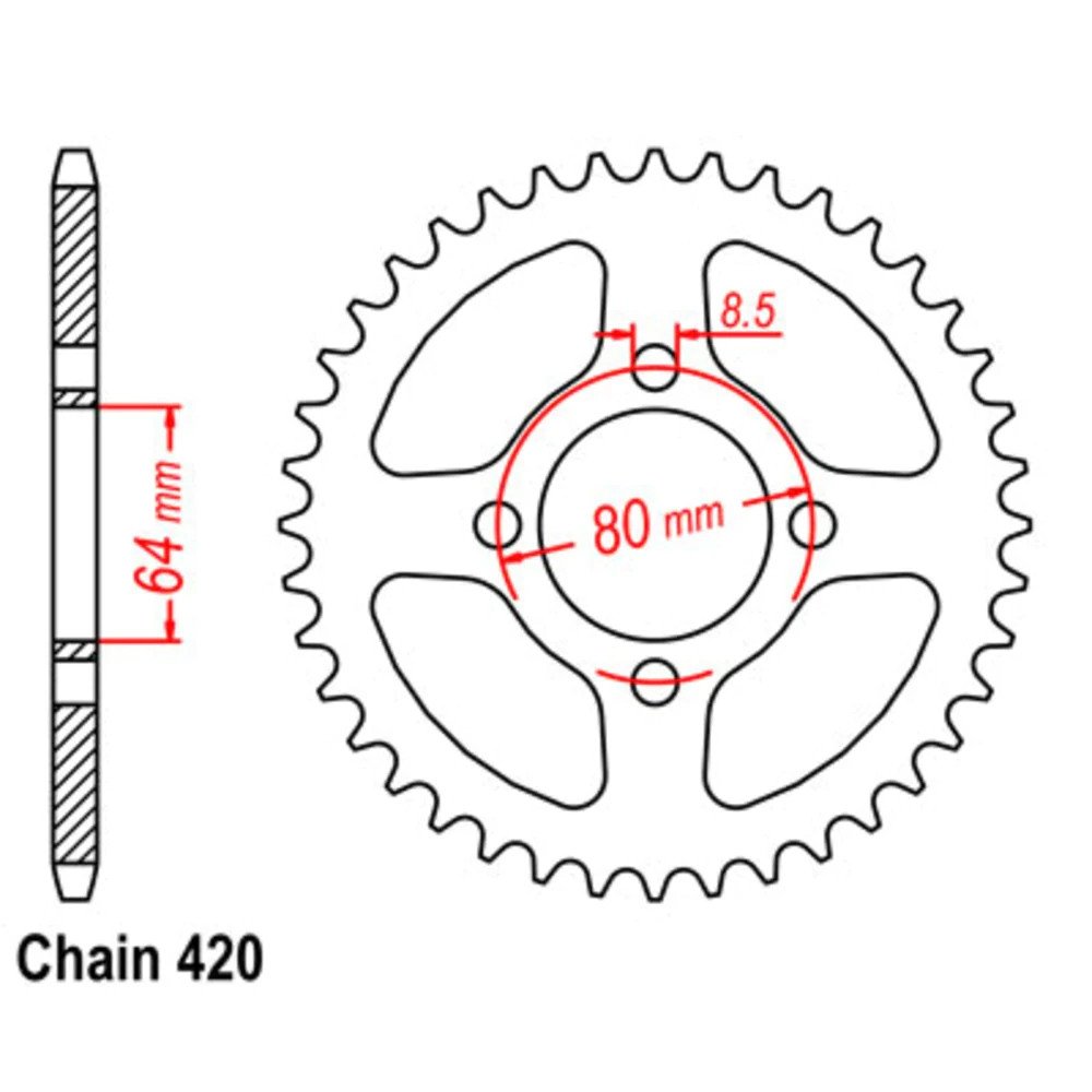 Supersprox Sprocket