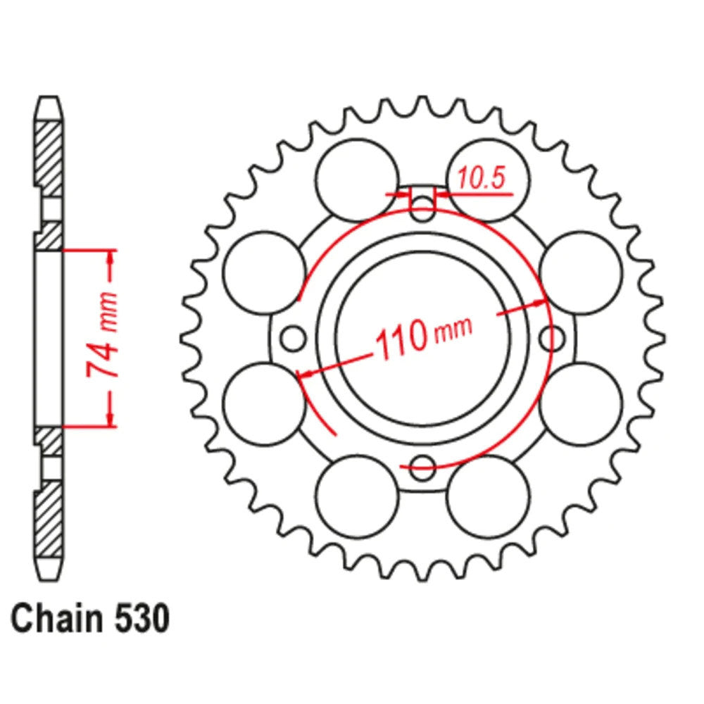 Supersprox Sprocket